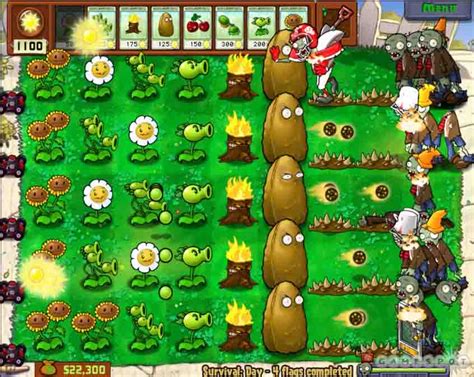 играть онлайн бесплатно растения